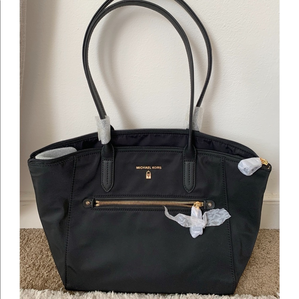 Michael Kors Nylon Kelsey Tote